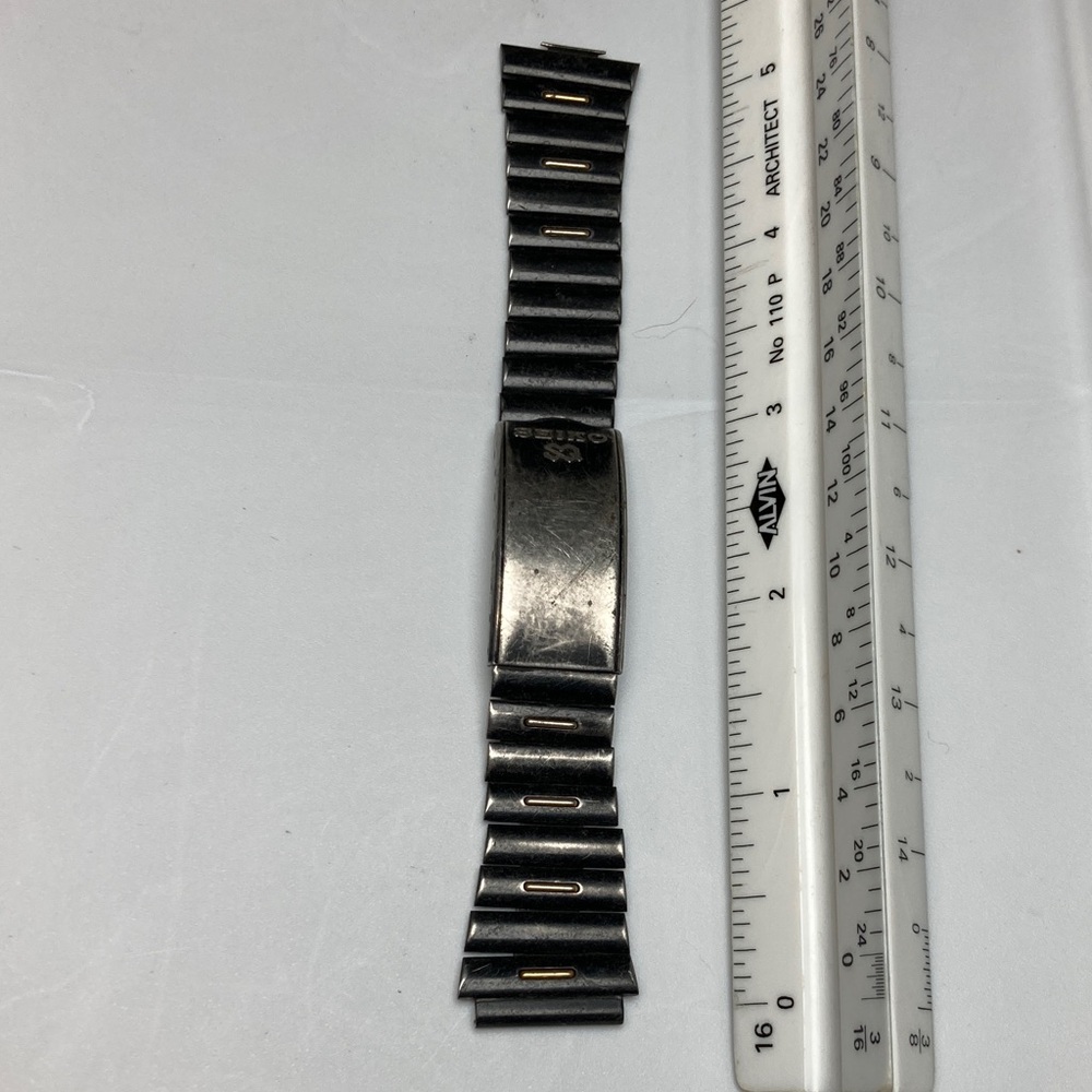 Seiko vintage watch bracelet, parts/pieces